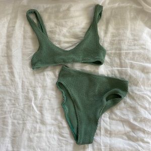 YOU SWIM — Eva high waist in Sage
